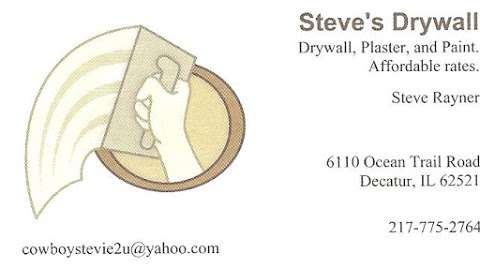 Steve's Drywall